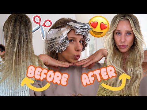 EXTREME Hair TRANSFORMATION! I got OVER 100 keratin extensions