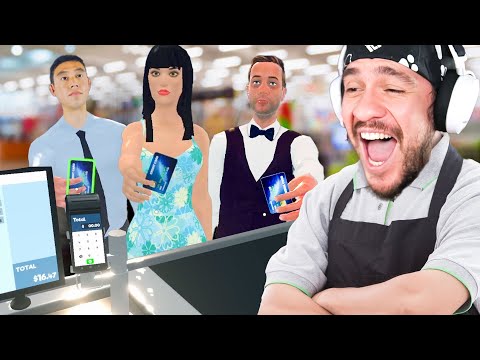 Business is Good! For Now. - SuperMarket Simulator