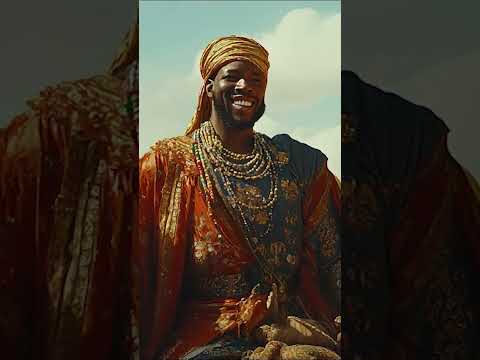 Mansa Musa - The Magnificent King of Gold Who Generated Inflation - RICHEST men in the Ancient World