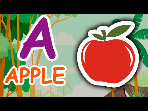 Educational Learning for Toddlers | ABC for Kids | Preschool Best Alphabet | abcd words spelling