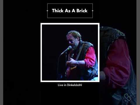 Jethro Tull - Thick As A Brick  (Out In The Green, 1986) #jethrotull #iananderson #80srock