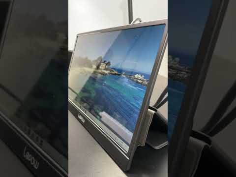 Lepow Lite H1 14” 1080p 60Hz Portable Monitor Unboxing/First Impressions! @lepowportablemonitor6565