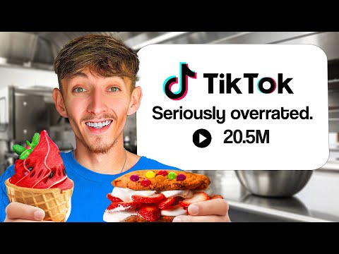 I Tried EVERY Viral TikTok Food!