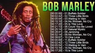 Bob Marley Greatest Hits Full Album - Bob Marley 20 Biggest Songs Of All Time