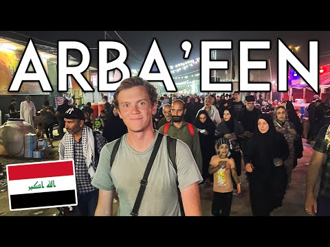 Inside the World’s LARGEST Human Gathering in IRAQ! (Arba’een)