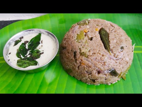 Kambu Upma Recipe in Tamil | Healthy Breakfast Recipe | Millet Recipes | Bajra Upma