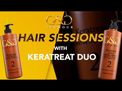 Hair Sessions | Glamour's DUO KERATREAT