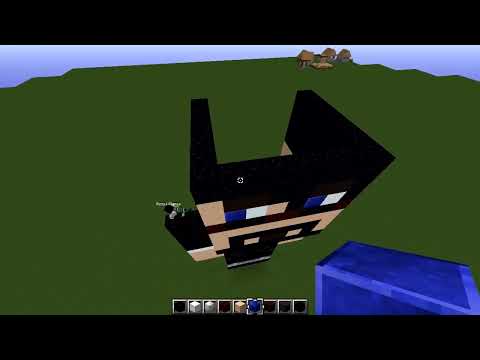 Building Famous Block People "CaptainSparklez"