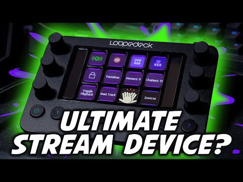 Is This The Ultimate Streaming Device? Loupedeck Live Unboxing and First Look!