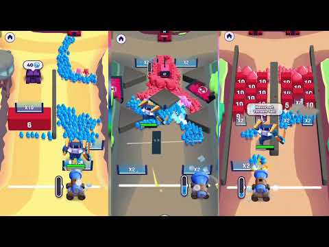 Mob control part 2 victory Gameplay #mobcontrol  #mobcontrolgaming  #videos #games #iqoo13