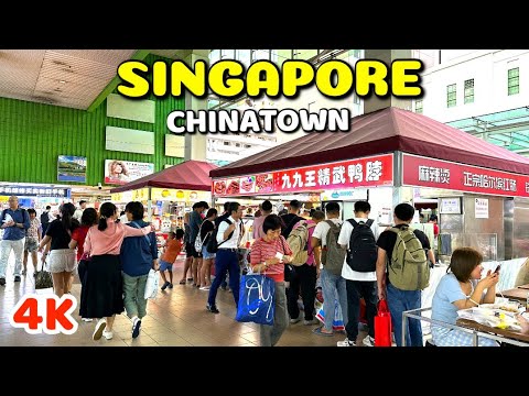 Exploring Singapore’s Best Street Food in Chinatown and a Cultural Walk Along Historic Cecil Street