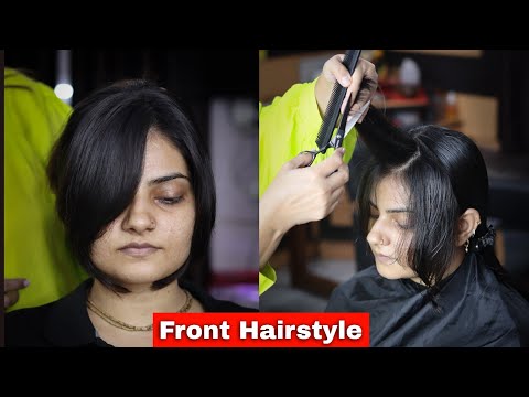 Front Hairstyle Cutting For Girls | Simple haircut | Hair Cutting For Girls | Sumansi Sahgal