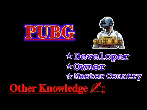 #PUBg #bgmi #pubglite #knowledgeguroo