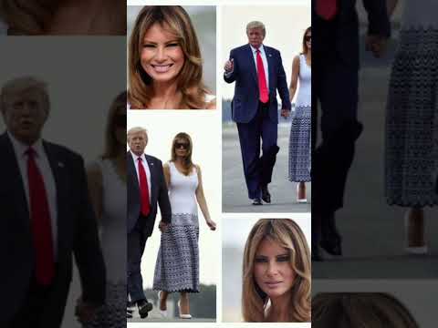 Melania Trump: From Humble Beginnings to First Lady of the United States"