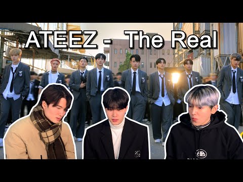 ATEEZ's The Real, where all the members are handsome!