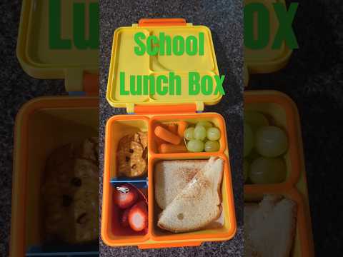 Super Easy School Lunch Box #omiebox #shorts #schoollunchbbox