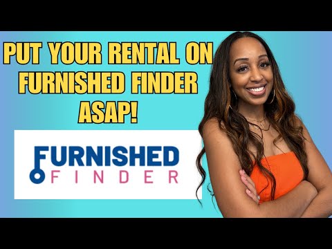 Put Your Rental Unit on FURNISHED FINDER ASAP!!!