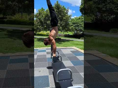 特殊筋肉ルーティン。[Calisthenics routine]#shorts