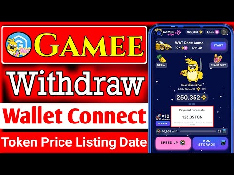 import watpoint gamee🔥gamee wat point wallet connect । gamee wat withdrawal । gamee wat coin listing