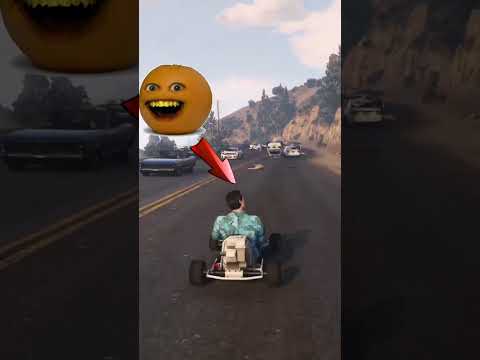 #Funny #Annoyingorange #gta #Gtapolice #gtatroll #gtafunny #Gtagokart