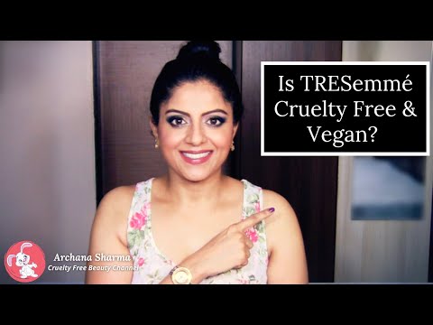 Is Tresemme Cruelty Free ? Animal Cruelty Free Hair Products ?