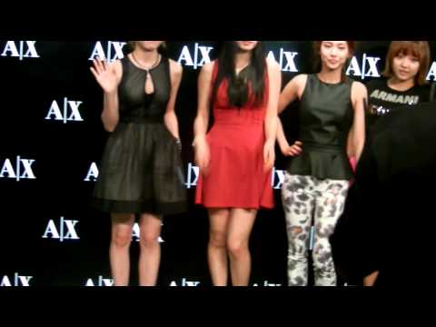 [HD Fancam] 130215 Miss A - Meet & Greet Arrival at A|X Armani Exchange ION Orchard