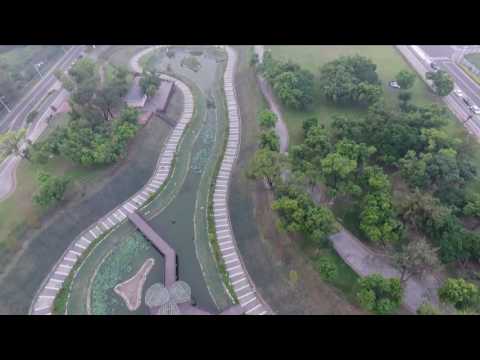 空拍新都生態公園