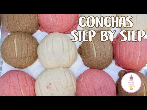 HOW TO MAKE CONCHAS | PAN DULCE MEXICANO