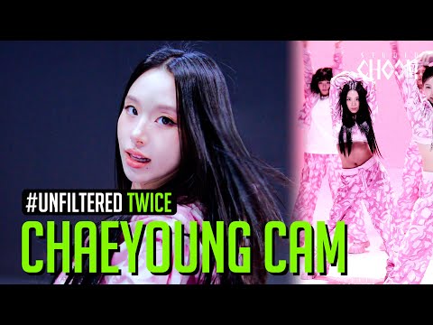 [UNFILTERED CAM] TWICE CHAEYOUNG(채영) 'Strategy' 4K | STUDIO CHOOM