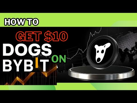 DOGS NEWEST UPDATE: Grab FREE $10 in DOGS on Bybit