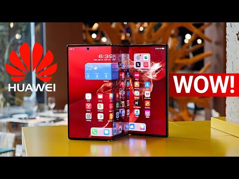 Huawei Foldable Phones Are UNSTOPPABLE!!