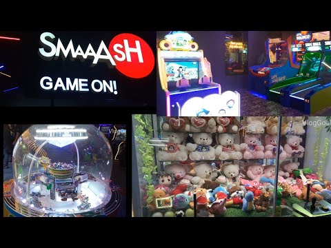 Smaash Amanora Mall Pune | Smaash Gaming zone for kids | VlogGoals