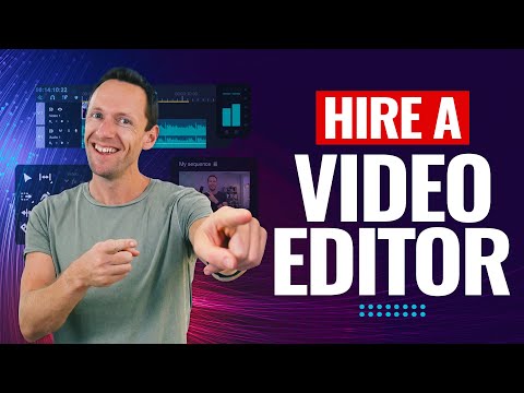 How To Hire A Video Editor For YouTube (Quick & Easy!)