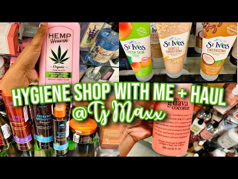 COME HYGIENE SHOPPING WITH ME | Tj Maxx Hygiene Shopping + Haul | Hygiene Shop With Me 2021