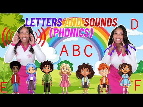 Phonics Song | Learning with Ms Houston| Learn the alphabet| ABC Song