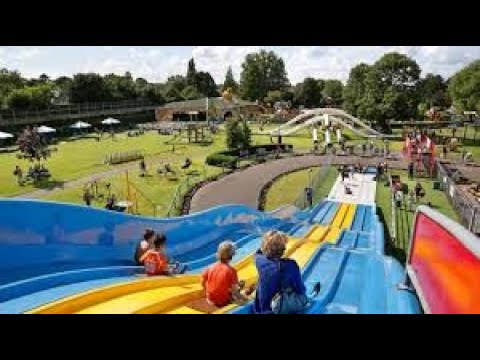 Linnaeushof Europe's biggest playground in the Netherlands / Bucketlist