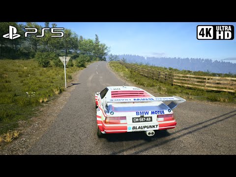 BMW M1 Procar Rally 1982 | EA Sports WRC Gameplay (PS5 4K 60FPS)