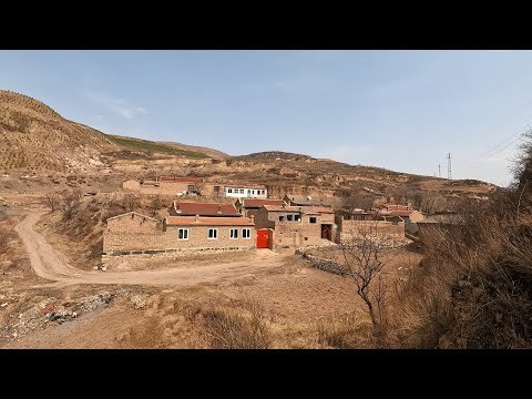 【山西•大同】很大的一个村庄，现如今，很难看到几个年轻人 Discover the Real China in 4K HDR