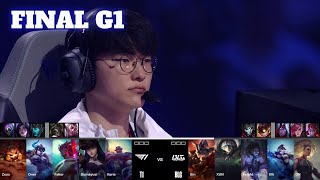 T1 vs BLG - Game 1 | Grand Final LoL Worlds 2024 | T1 vs Bilibili Gaming G1 full