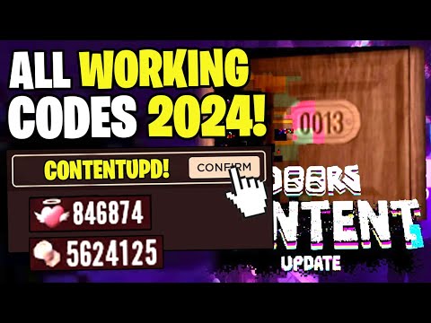 *NEW* ALL WORKING CODES FOR DOORS IN DECEMBER 2024! ROBLOX DOORS CODES