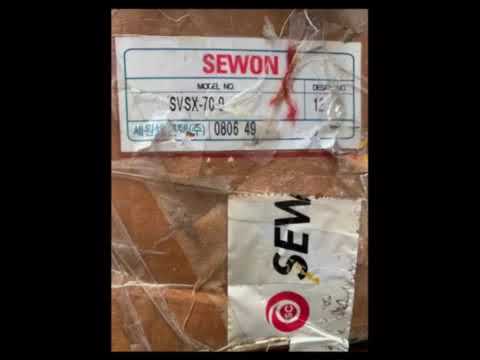 South Korea Sewon 6 ton distribution valve