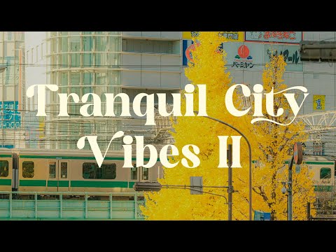 Tranquil City Vibes 🏙️ Relaxing Mix for Focus and Relaxation