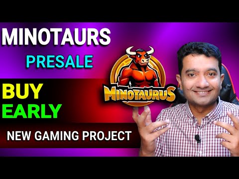 Minotaurus: A New Era Of Crypto GAMING || Minotaurus Presale Review