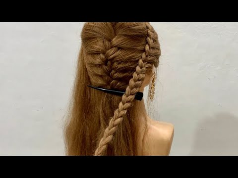 Easy Hairstyle for Party : Beautiful Hairstyles :  Hairstyle Girl