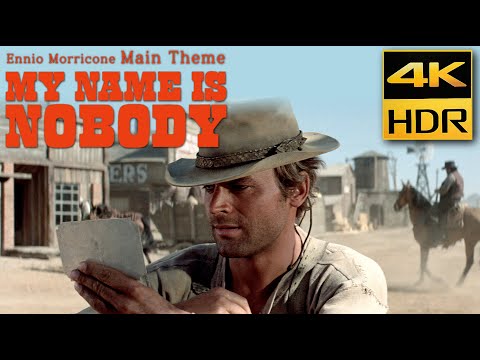 My Name Is Nobody (1973) • "Main Title" Ennio Morricone • 4K HDR & HQ Sound