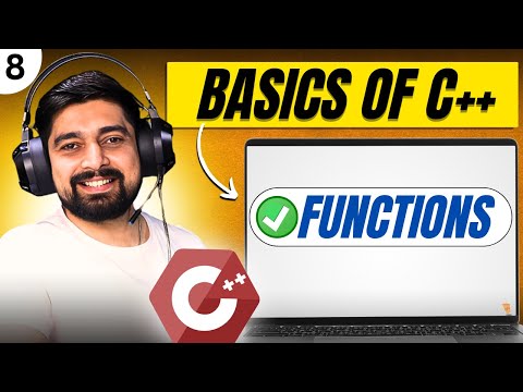 Functions in c++