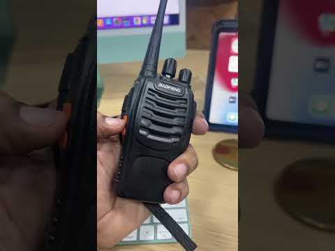 Walkie Talkie Baofeng 888s unboxing