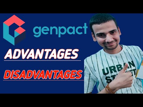 ADVANTAGES AND DISADVANTAGES IN GENPACT | CMA IN GENPACT | JOINING EXPERIENCE IN MNC | CMA STUDENTS