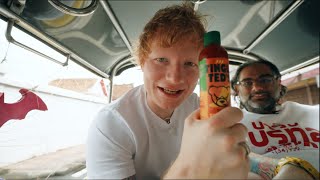 Ed Sheeran takes Tingly’s to Thailand 🌶️