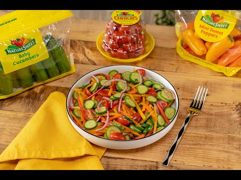 Mini Sweet Peppers Salad